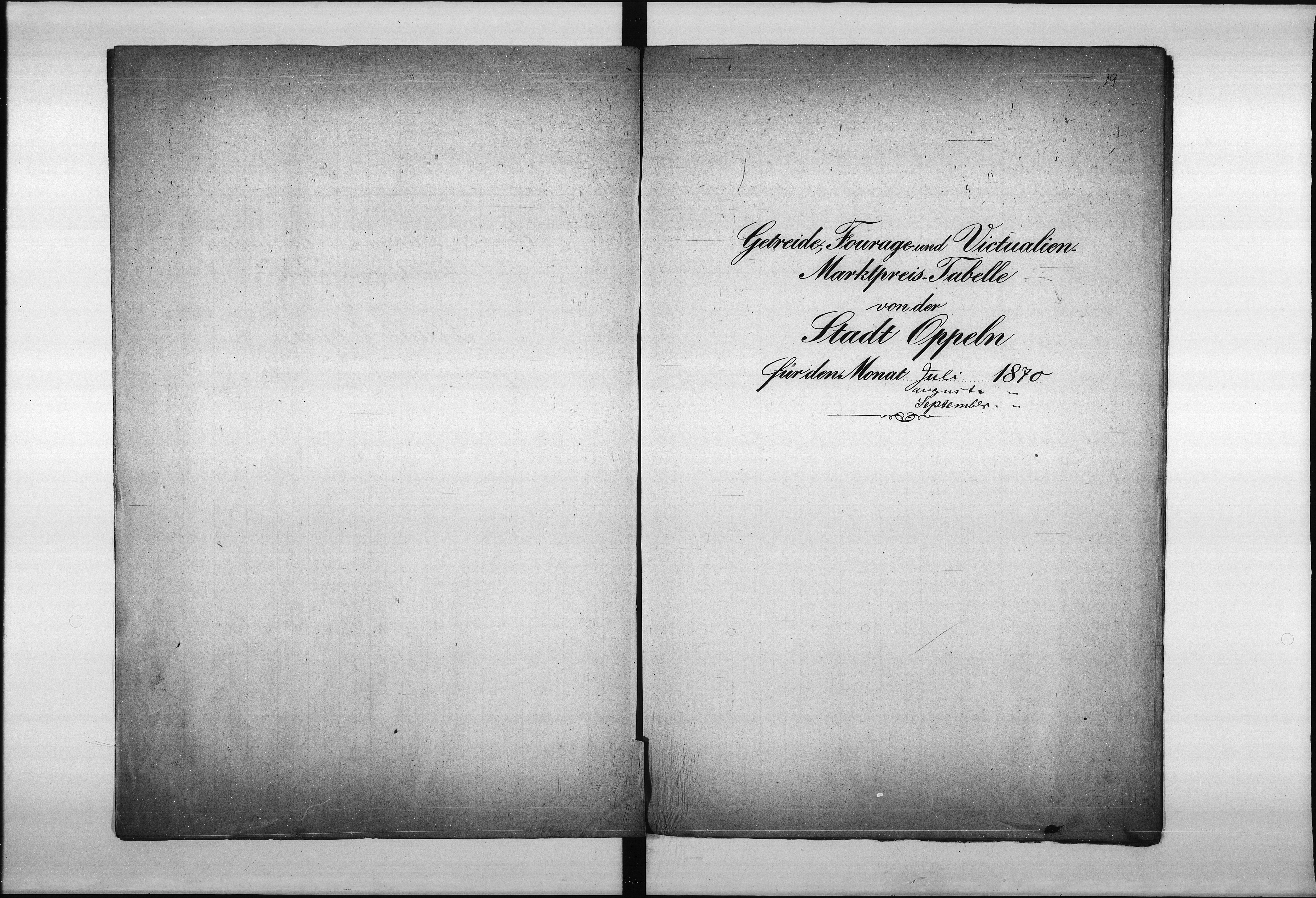 Obraz 17 z jednostki "Acta betreffend Marktpreis-Tabellen"