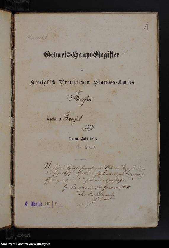 image.from.unit.number "Geburts-Haupt-Register Nr 1 - 126"