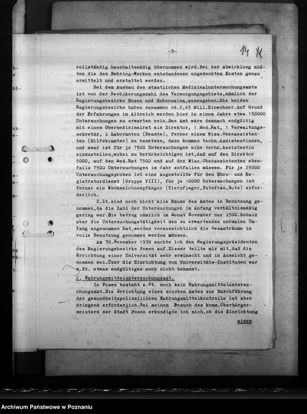 Obraz 19 z jednostki "Medizinaluntersuchungsamt - Posen"