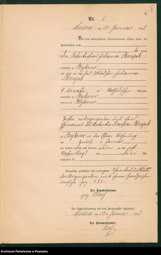 image.from.unit.number "Księga zgonów"