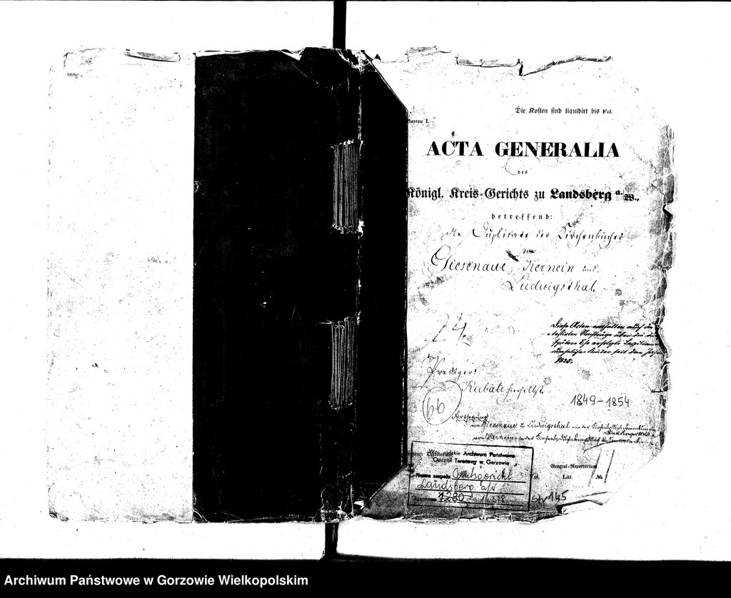 image.from.unit.number "Duplikate der Kirchenbücher von Giesenaue: Giesenaue (Jeżyki), Kernein (Karnin), Ludwigsthal (Trzęsów)"