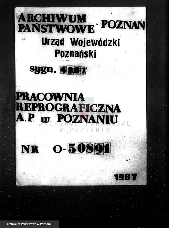Obraz 1 z jednostki "Mleczarnia parowa O. Bernuthe w Czempiniu, pow. kościański nr woj. kotła 1922"