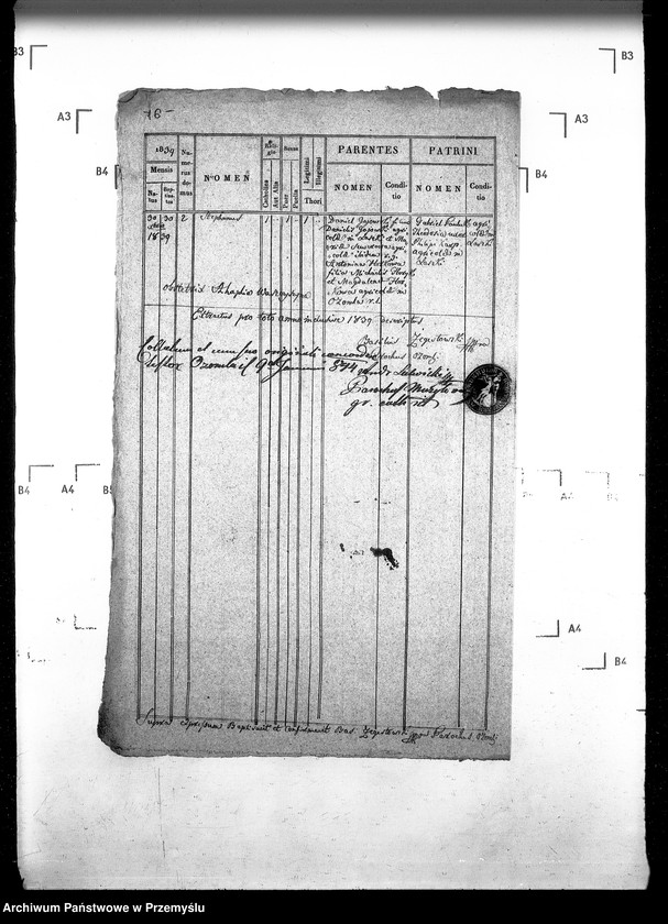 Obraz 20 z jednostki "[Kopie ksiąg metrykalnych parafii Ożomla z filiami Laszki, Nowosiółki (dekanat Sądowa Wisznia)]"