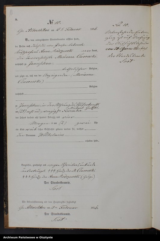 image.from.unit.number "Geburts-Neben-Register Nr 1 - 43"