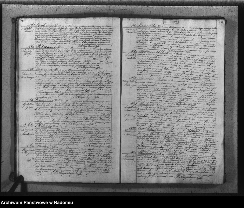 image.from.unit.number "Duplikat akt urodzonych, zaślubionych i zmarłych z parafii Głowaczew w roku 1853"