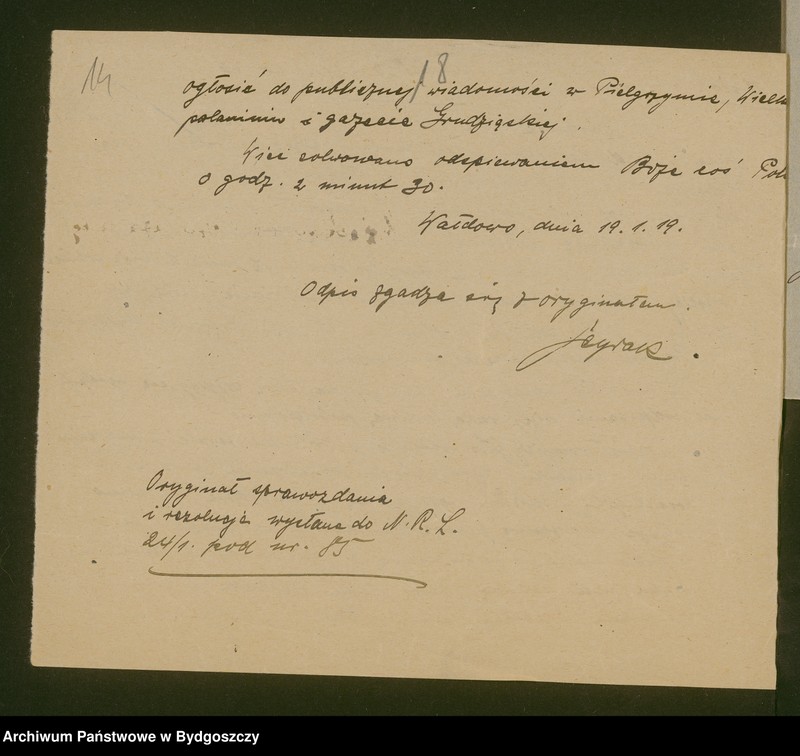 image.from.unit.number "[Rada Ludowa na powiat złotowski - sprawozdania z wieców, kwestionariusze dot. towarzystw polskich]"