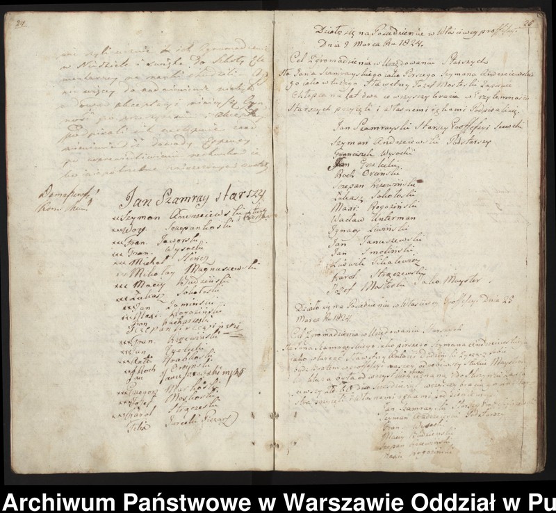 image.from.unit.number "Książka Urzędu Starszych Szewskiego do zapisywania majstrów"