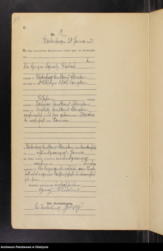 image.from.unit.number "Sterbe-Haupt-Register Nr 1 - 97"