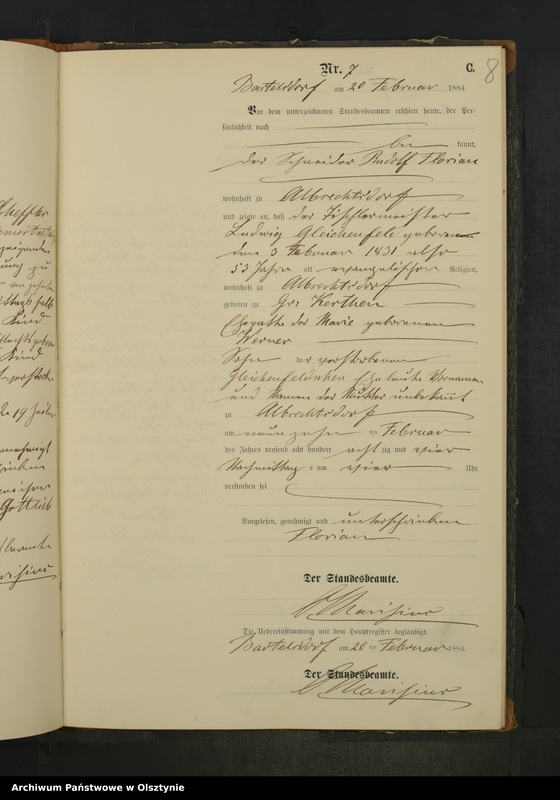 image.from.unit.number "Sterbe-Neben-Register Nr 1 - 40"