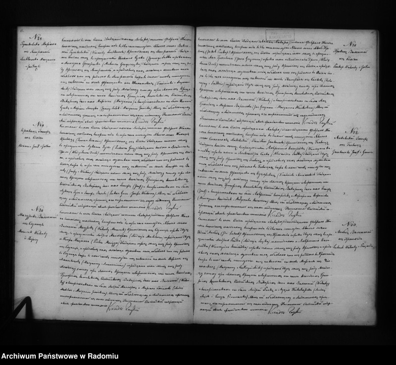 image.from.unit.number "[Duplikat akt urodzonych, zaślubionych i zmarłych parafii Jedlnia z 1872 r.]"