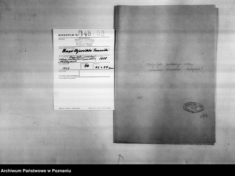 Obraz 2 z jednostki "/Statystyka produkcji rolnej - zestawienie powiatowe - Międzychód/"