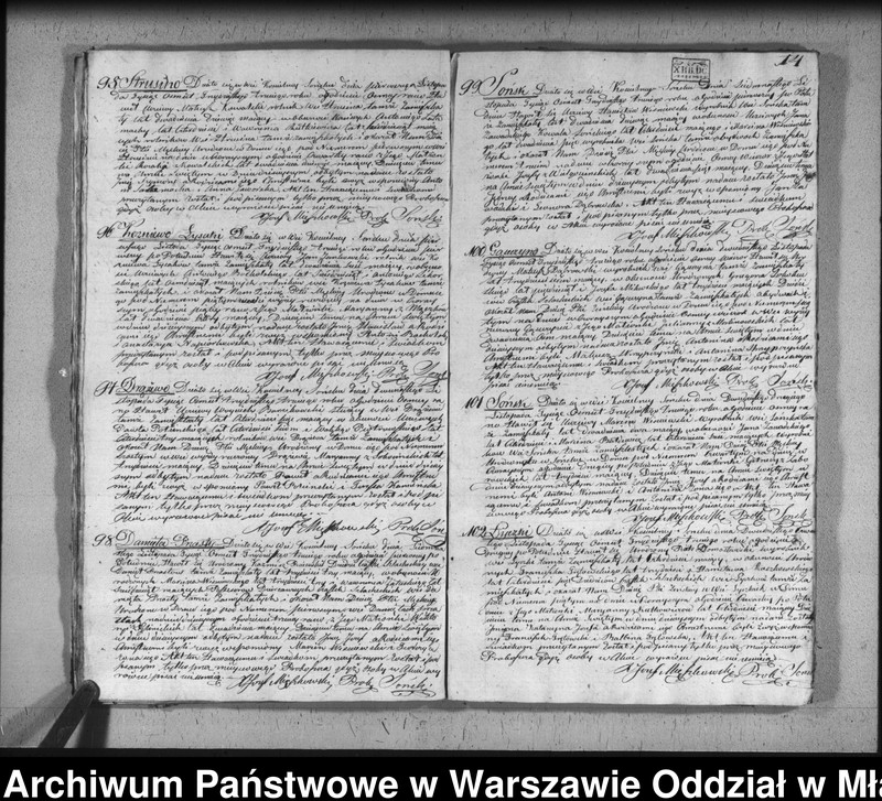 image.from.unit.number "Akta urodzeń, małżeństw i zgonów"