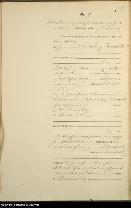 image.from.unit.number "Heiraths-Haupt-Register Nr 1 - 48"