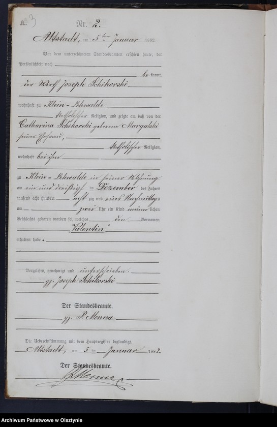 image.from.unit.number "Geburts-Neben-Register Tom I,Nr 1 - 134"