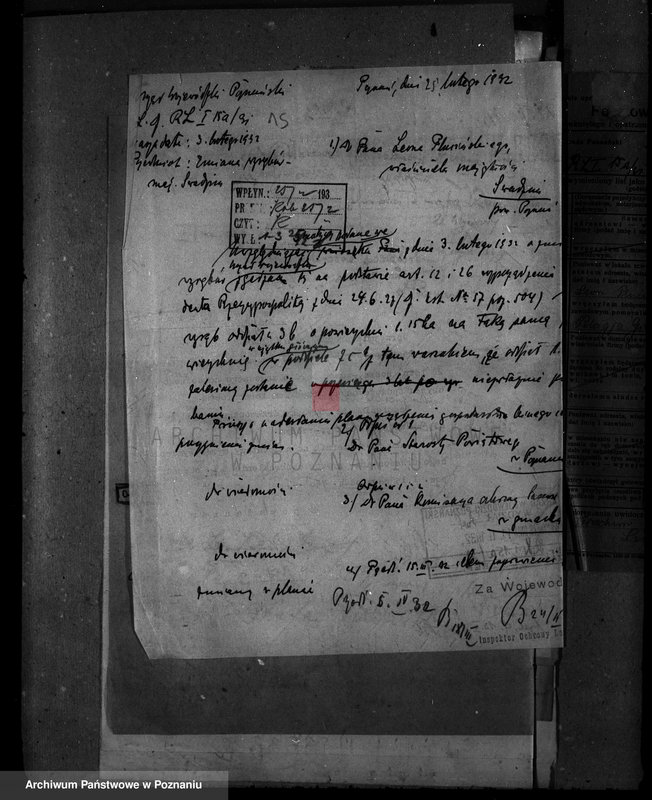 Obraz 19 z jednostki "Majętność leśna Swadzim powiat poznański"