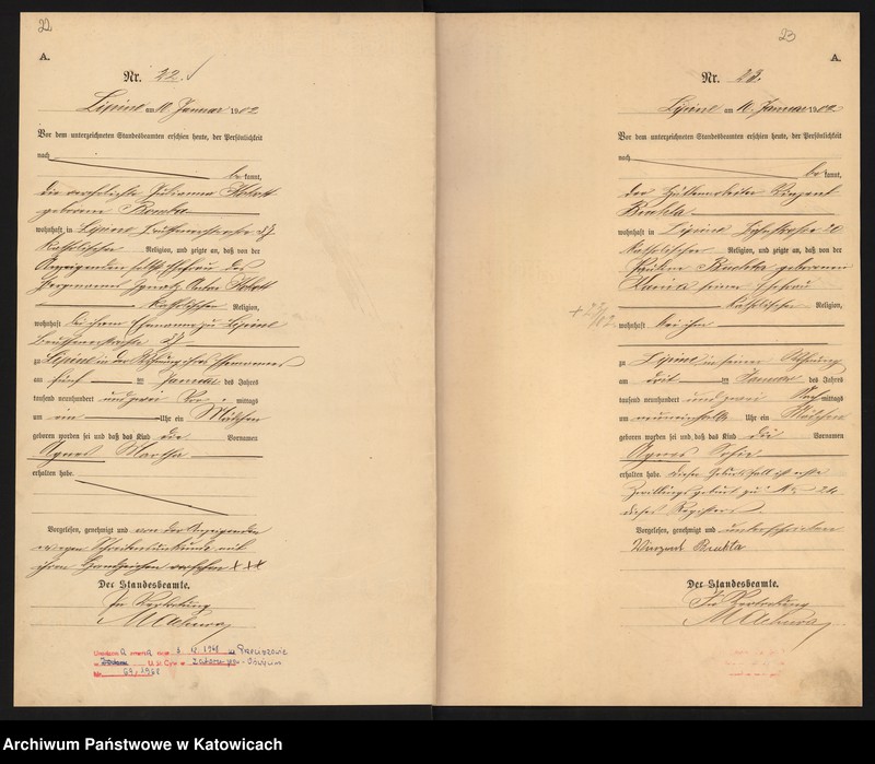 image.from.unit.number "Księga urodzeń T.1 nr 1-588"