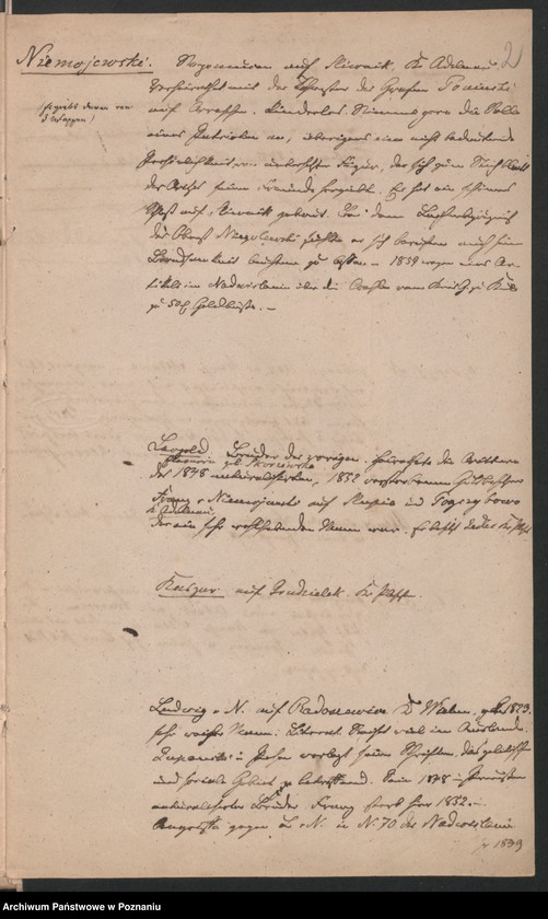 Obraz 5 z jednostki "A. betr. Josef Niemojewski, Gutsbesitzer"