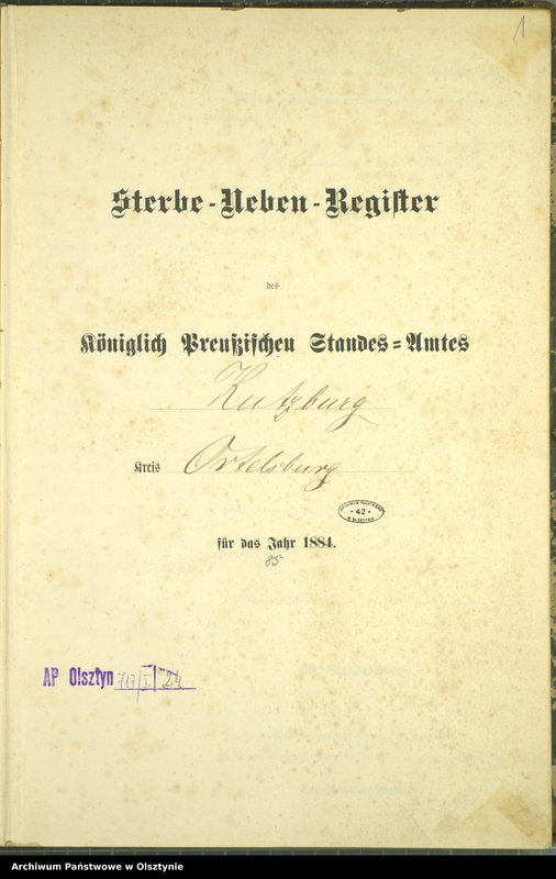 image.from.unit.number "Sterbe-Neben-Register Nr 1 - 190"