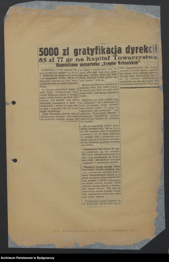 image.from.unit.number "Inne wystawy - wycinki prasowe"