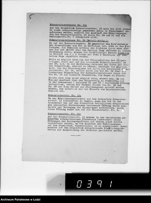 Obraz 9 z jednostki "Instandsetzung des Gettozaunes"