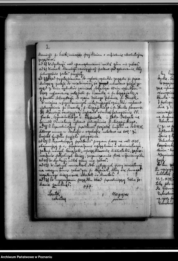 Obraz 6 z jednostki "Protokolarz zebrań walnych"