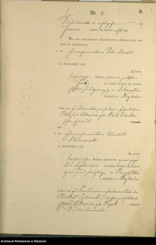 image.from.unit.number "Heiraths-Haupt-Register Nr 1 - 15/1880; 1-13/1890; 1-15/1894; 1-9/1905"