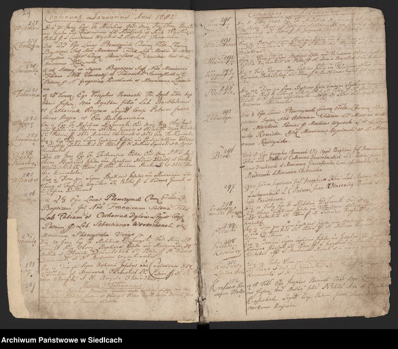 image.from.unit.number "Akta urodzenia od roku 1781 do 1800 w parafii Zbuczyn"