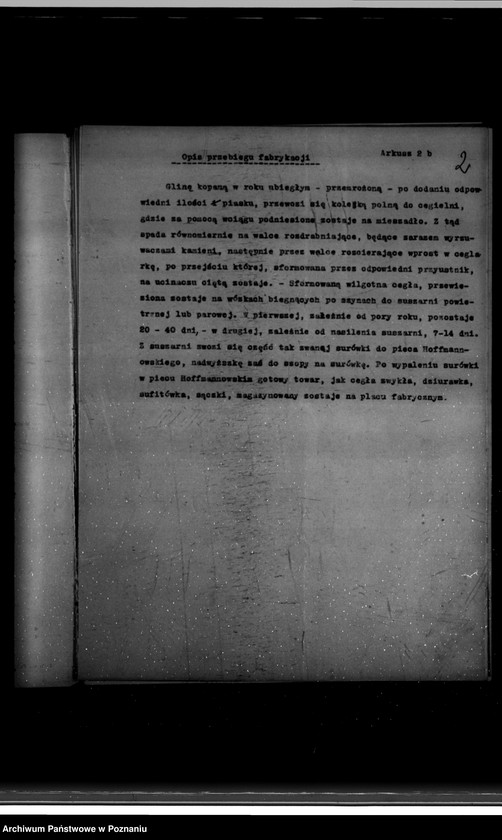 Obraz 6 z jednostki "Kwestionariusz Przemysłu Ziemniaczanego Lubań-Wronki S.A. Cegielnia w Stawie /powiat wrzesiński/"