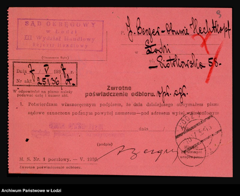 Obraz 11 z jednostki "Hechtkopf- wł. Jadzia Ewa Berger- detaliczna sprzedaż obuwia i pończoch"