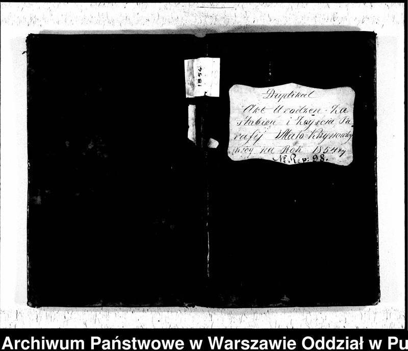 image.from.unit.number "Akta urodzeń, małżeństw i zgonów"