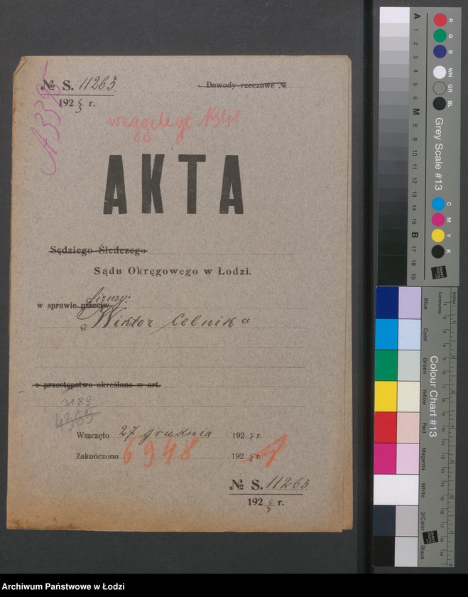 Obraz 2 z jednostki "Wiktor Celnik – drobna sprzedaż skóry"