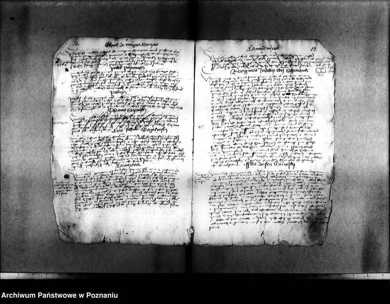 Obraz 16 z jednostki "Resignationes ,inscriptiones, relationes, decreta [protocollon]"