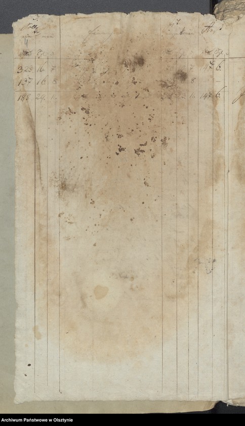 image.from.unit.number "Schwarzsteinsche Schul-Cassen Rechnung"