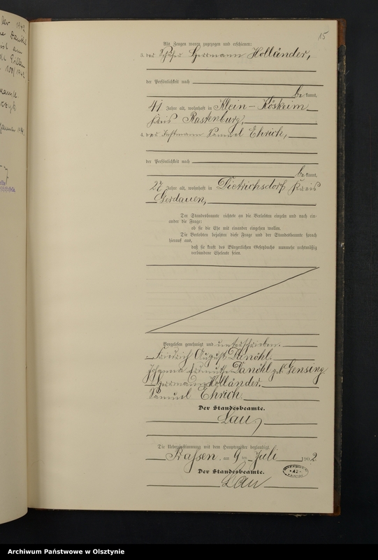 image.from.unit.number "Heiraths-Neben-Register Nr 1 - 13"