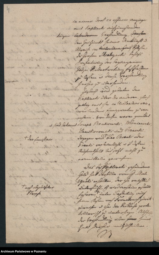 Obraz 8 z jednostki "A. betr. Leo Kaplinski, Maler, Gatte der Pflegetochter des Grafen Sewerin Mielżyński"