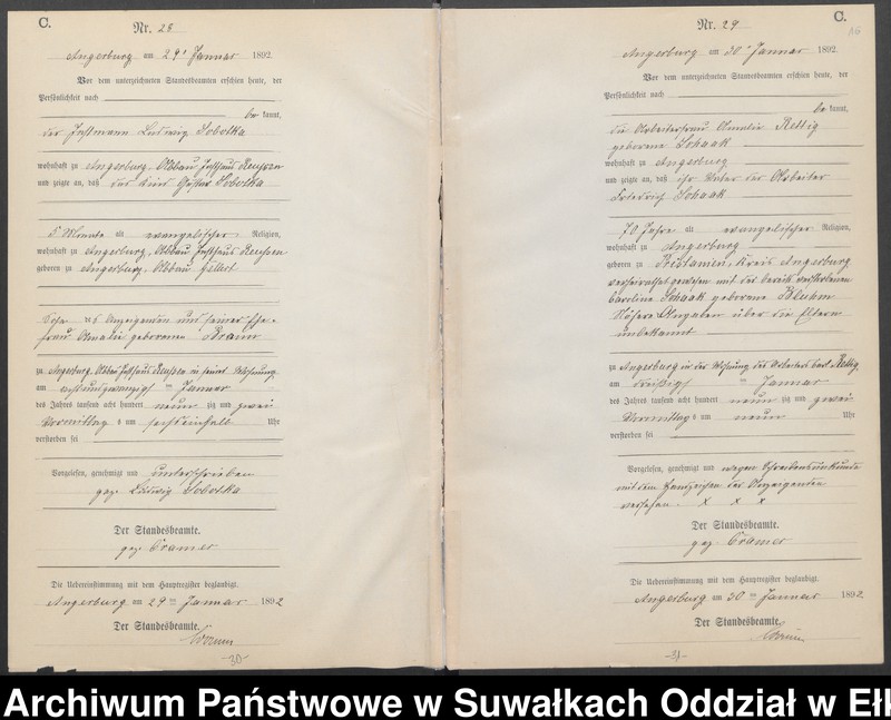 image.from.unit.number "Sterbe-Neben-Register des Preussischen Standes-Amtes Angerburg Kreis Angerburg"