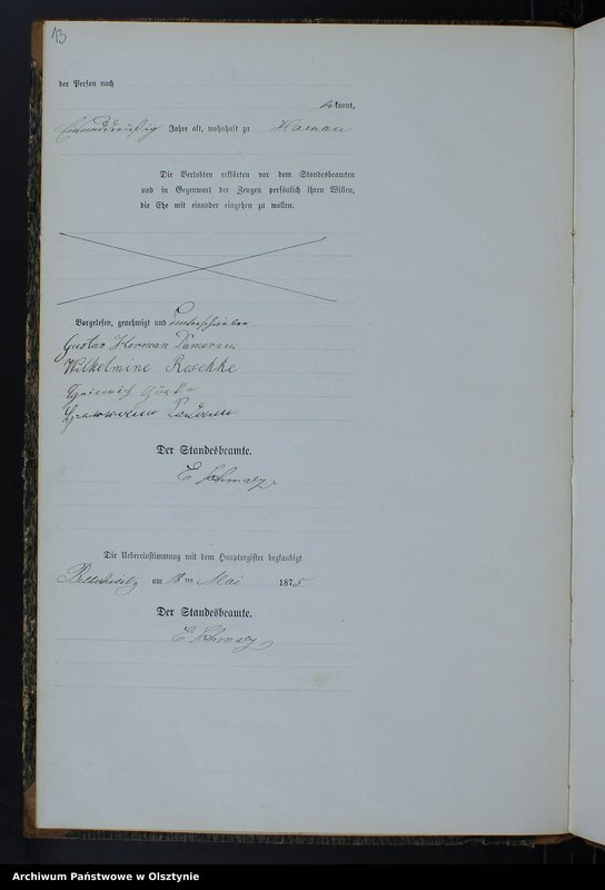 image.from.unit.number "Heiraths-Neben-Register Nr 1 - 21"