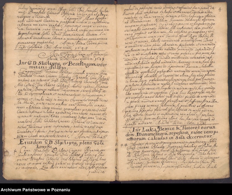 Obraz 8 z jednostki "Protocolon officii consularis Posnaniensis."