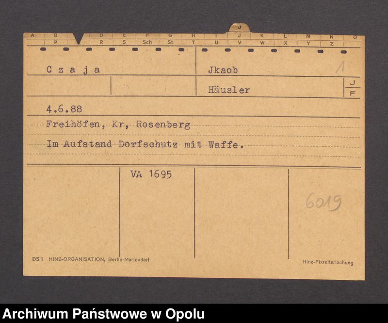 image.from.collection.number "Powstańcy śląscy w kartotekach Gestapo"