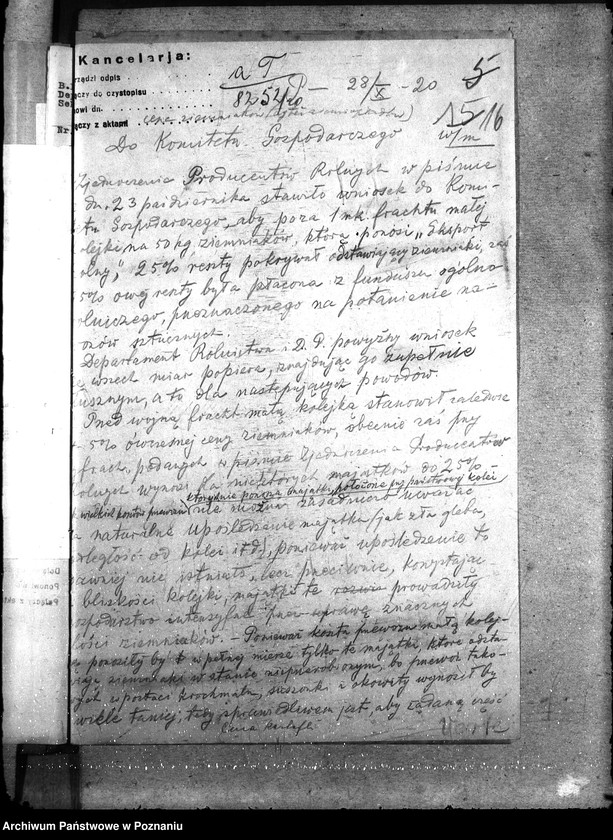 Obraz 20 z jednostki "Ceny kartofli"