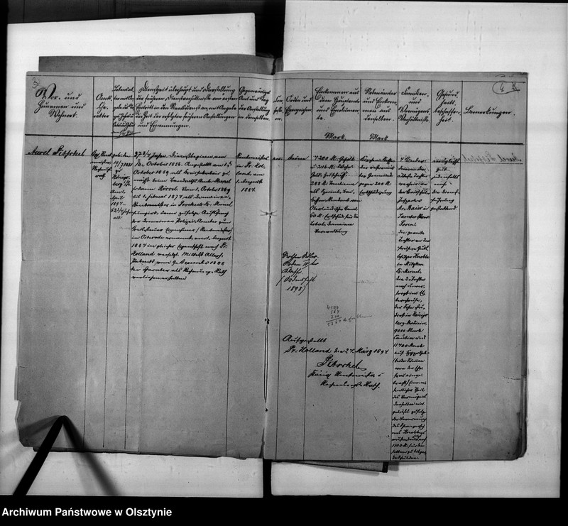 image.from.unit.number "Rentmeister Aurel Pitschel in Pr.[eussich] Holland"