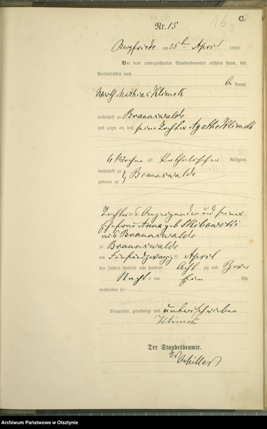 image.from.unit.number "Sterbe-Haupt-Register Nr 1 - 59"