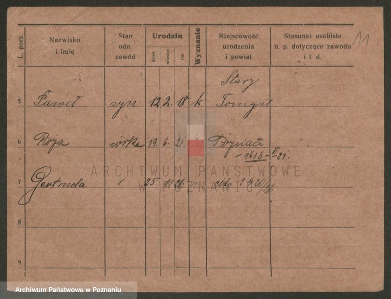 Obraz 11 z jednostki "Nawroczyński - Nejman"