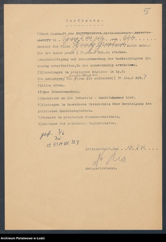 Obraz 7 z jednostki "Ignacy Groszkowski- sklep spożywczy, tytoniowy i sprzedaż słodyczy"