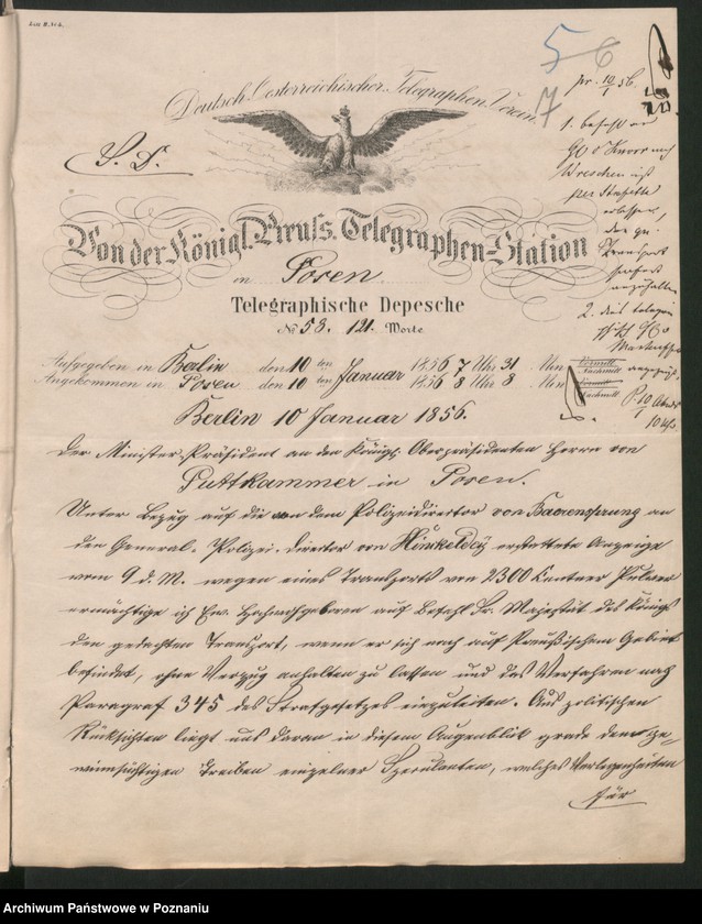 image.from.unit.number "Der Transport von Kriegsmaterial über die polnische Grenze."