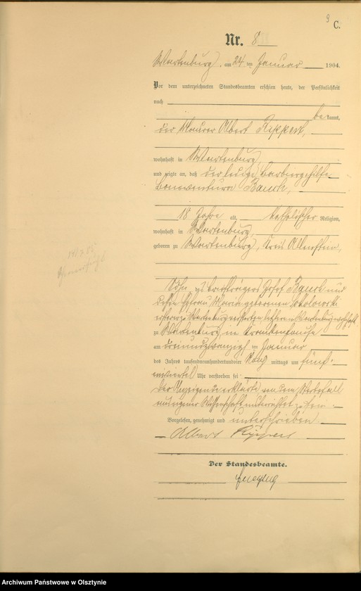 image.from.unit.number "Sterbe-Haupt-Register Nr 1 - 120"