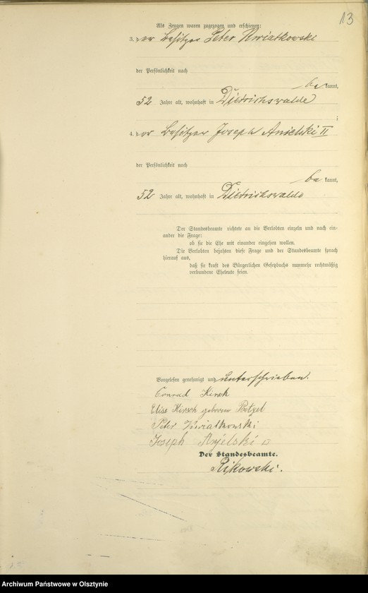 image.from.unit.number "Heiraths-Haupt-Register Nr 1 - 8"