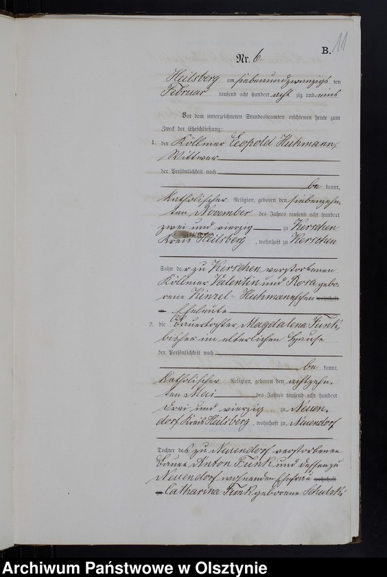 image.from.unit.number "Heiraths-Haupt-Register Nr 1 - 24"