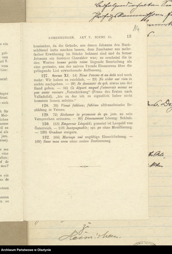 Obraz 15 z jednostki "Acten des Ortsschulinspektor"