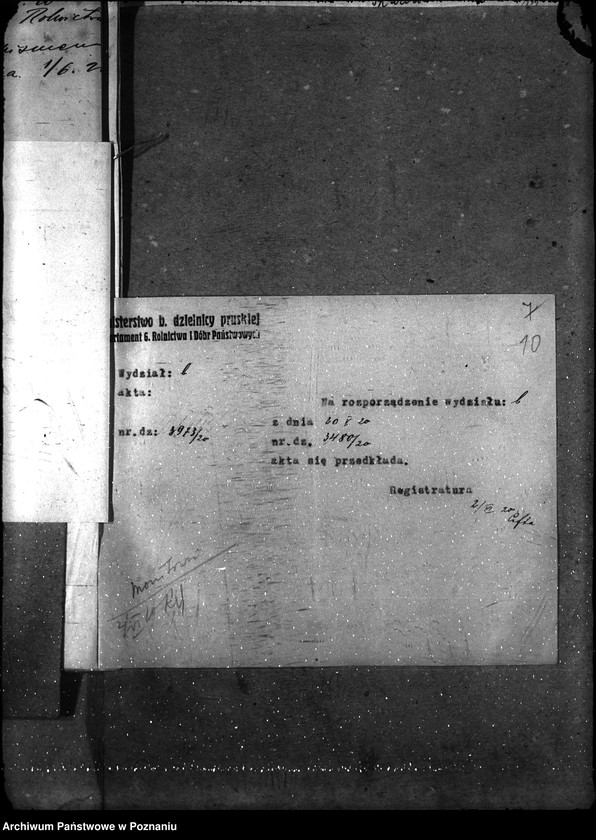 Obraz 14 z jednostki "Sprawy gospodarcze - ogólne Pożyczka Państwowa"